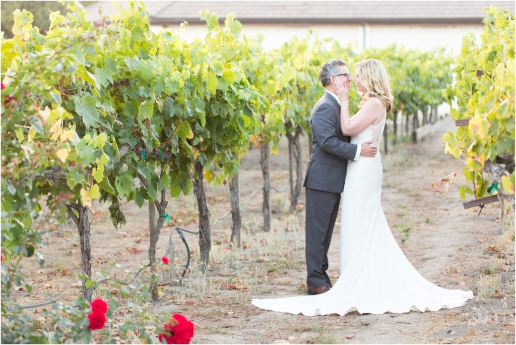 Carmel Wedding Photographer Folktale Winery Wedding Rick & Anne