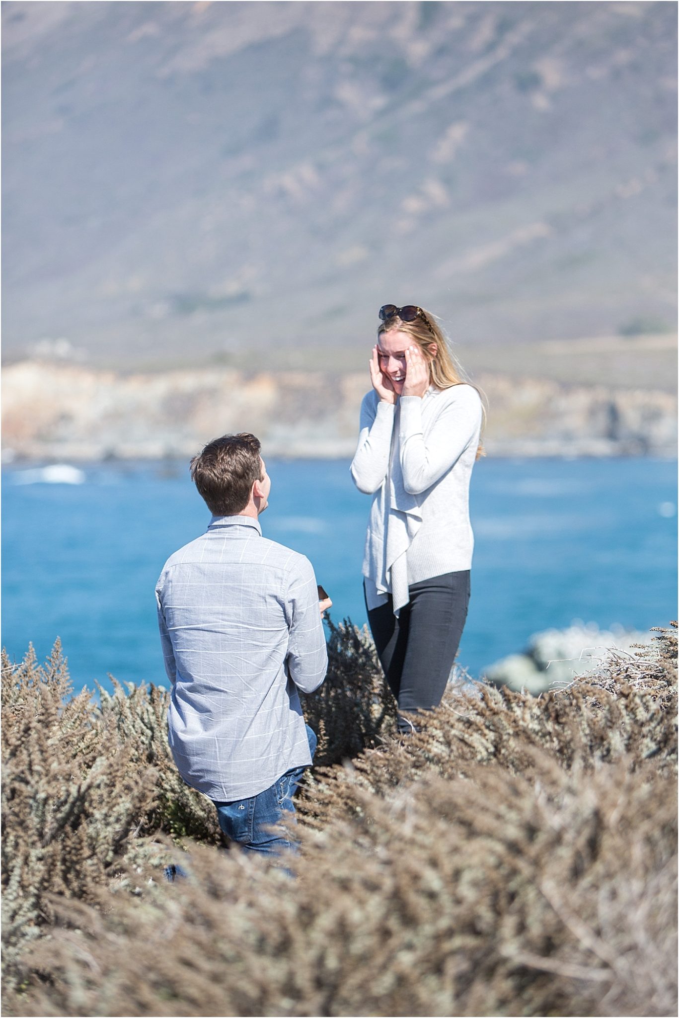 Big Sur Proposal | Big Sur Photographer | Plaskett Rock Pointe | Jade Cove