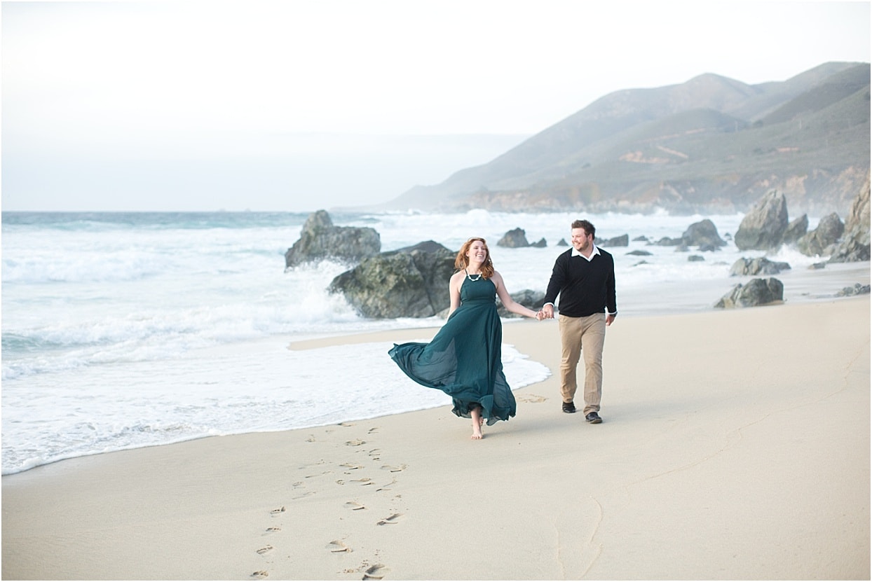 Big Sur California Engagement Session laura and rachel photography