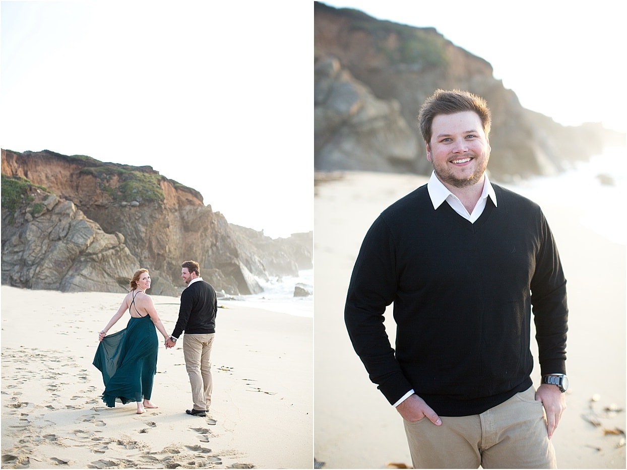 Big Sur California Engagement Session laura and rachel photography