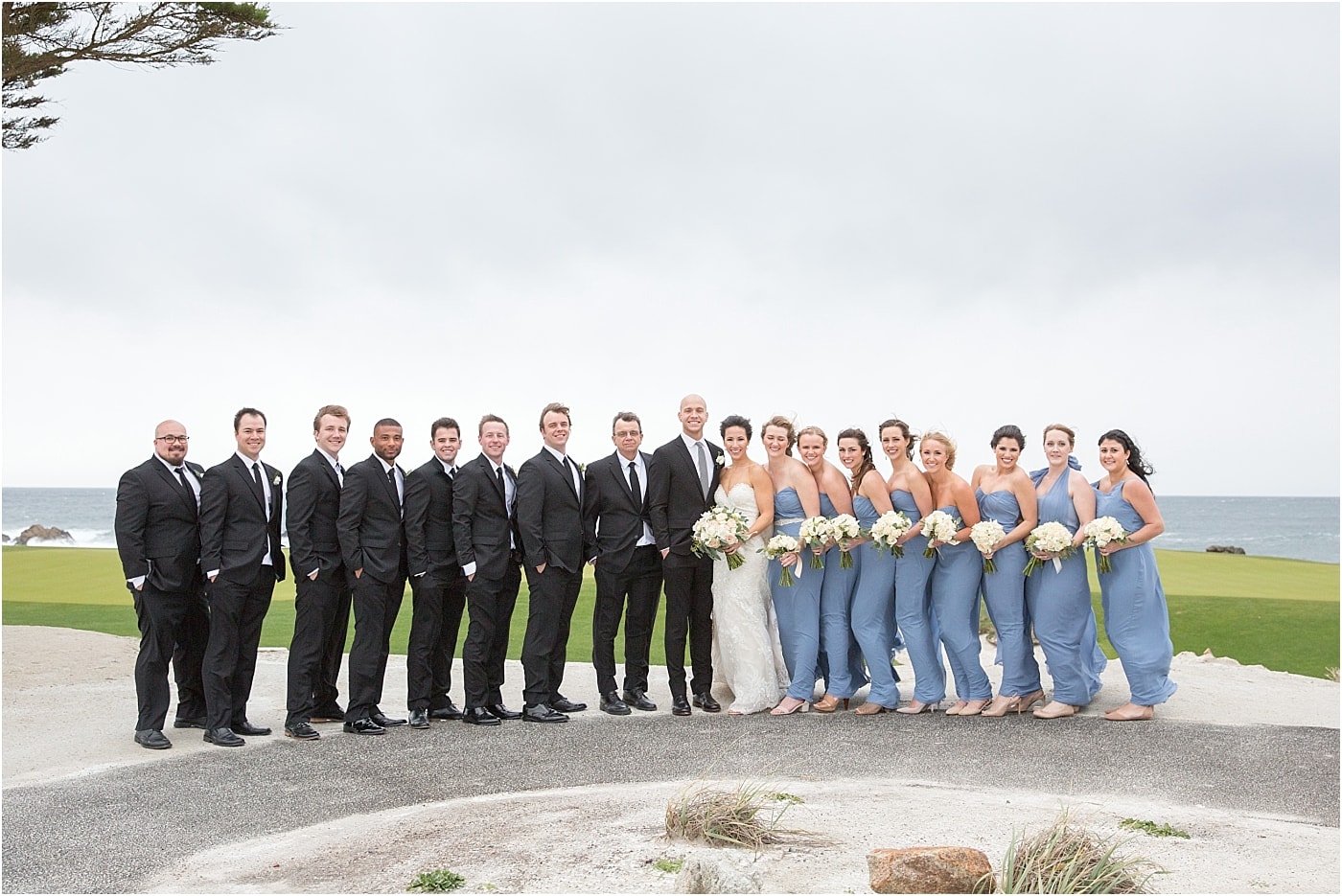 Pebble Beach Wedding Photographer | Monterey Peninsula Country Club Wedding | Country Club Wedding | Oceanfront Wedding | Luxury Wedding