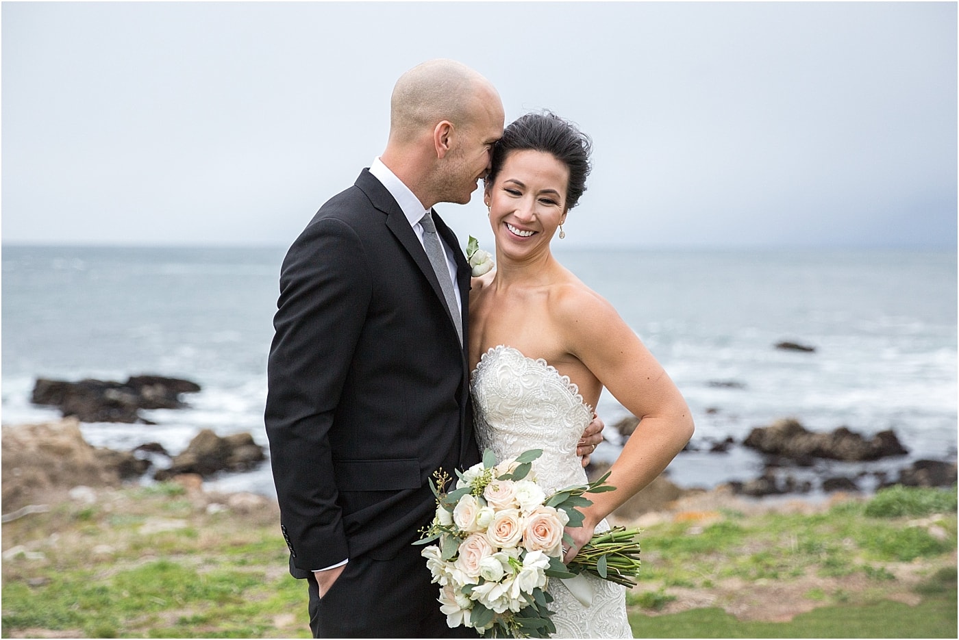 Pebble Beach Wedding Photographer | Monterey Peninsula Country Club Wedding | Country Club Wedding | Oceanfront Wedding | Luxury Wedding
