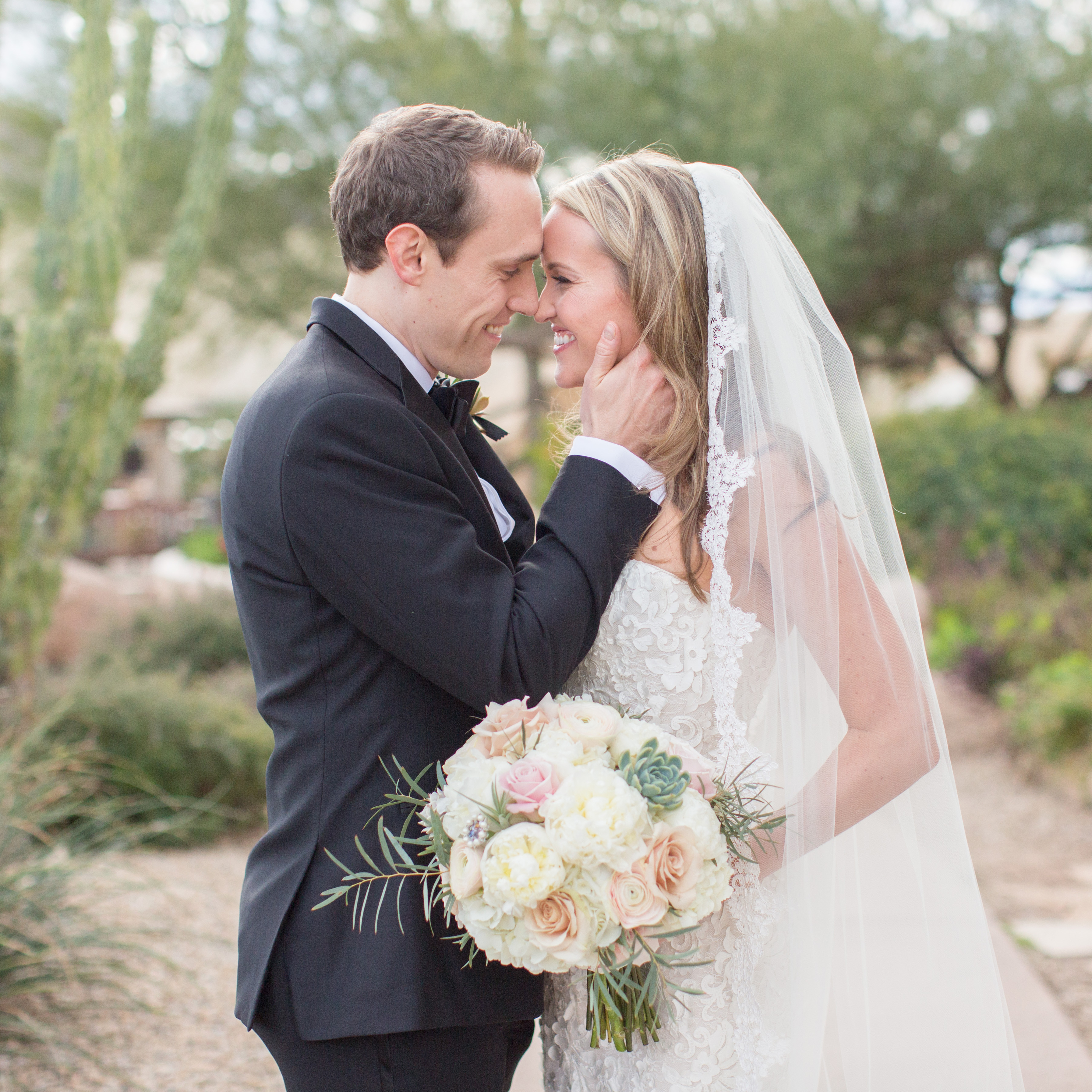 Blush Arizona Wedding | Laura & Rachel