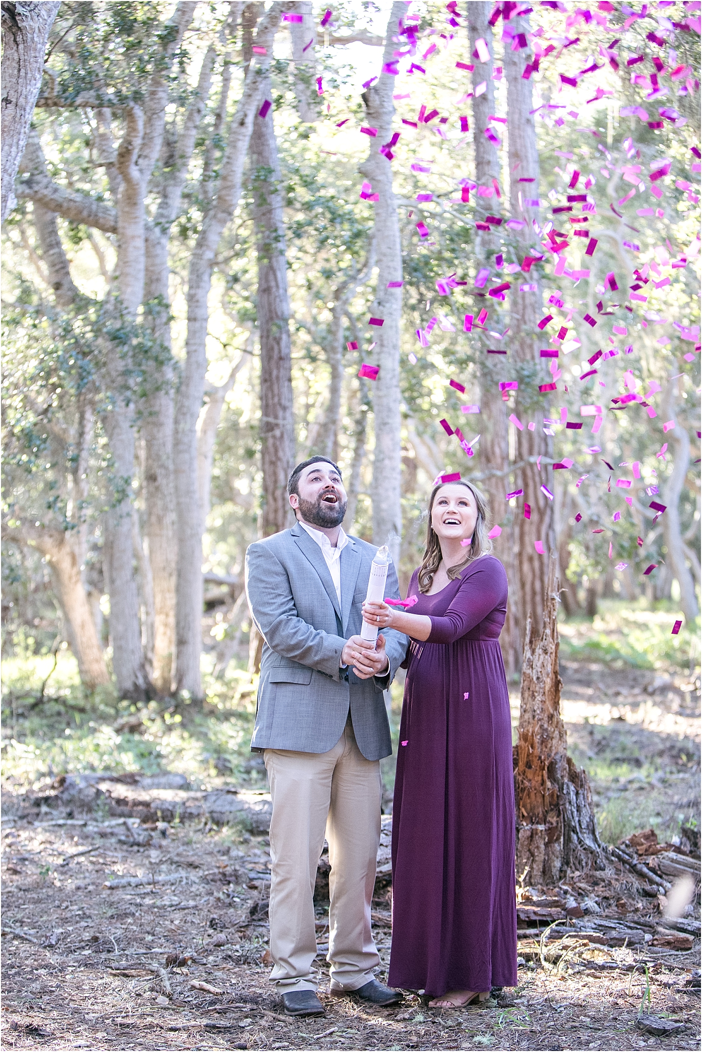 Gender Reveal | First Comes Love, Then Comes Marriage | Megan & Morgan