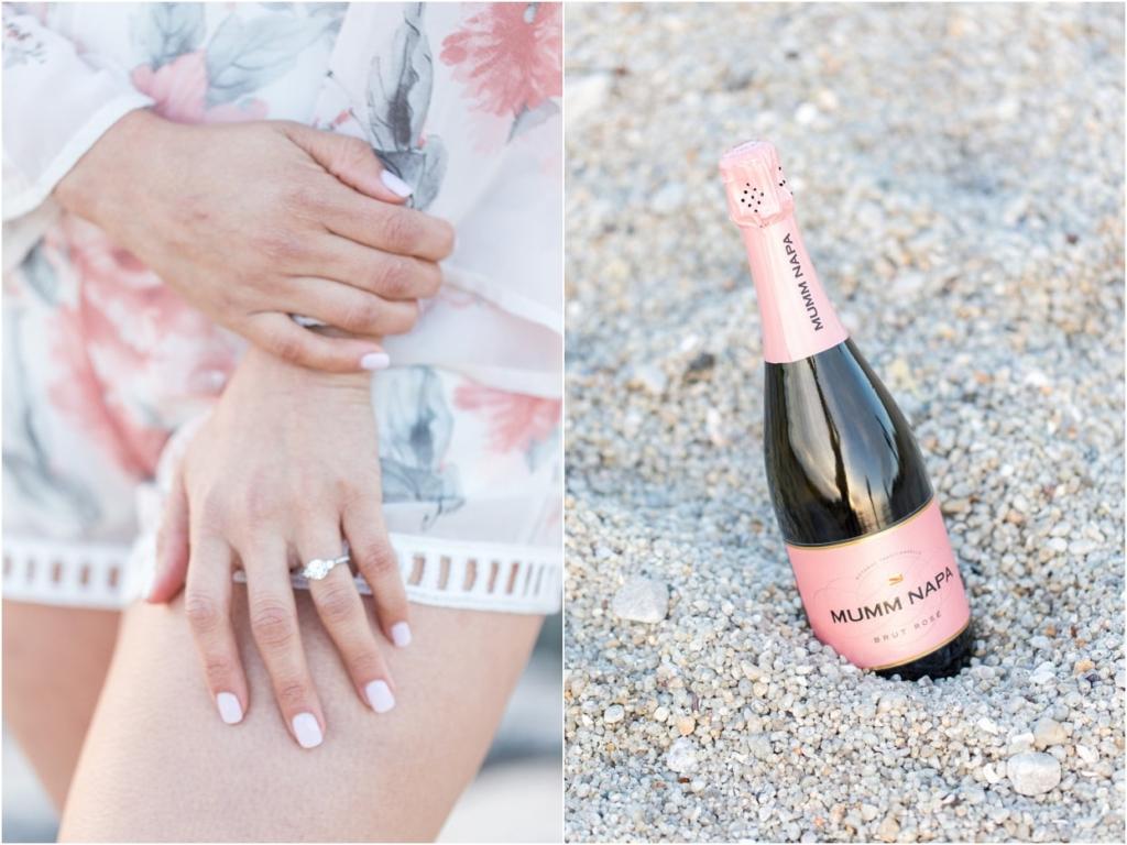 Monterey Beach and Forest Engagement Session | Laura and Rachel Photography