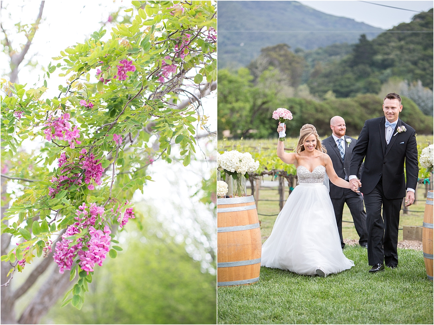 Folktale Winery Wedding | Carmel Valley Wedding | Photos by Laura & Rachel www.lauraandrachel.com