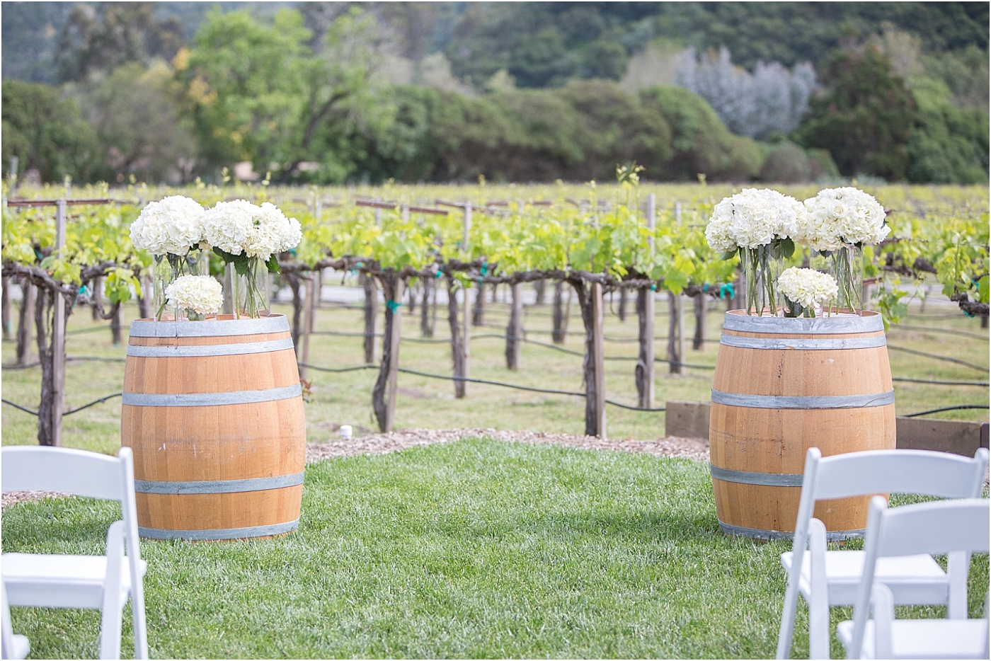 Folktale Winery Wedding | Carmel Valley Wedding | Photos by Laura & Rachel www.lauraandrachel.com