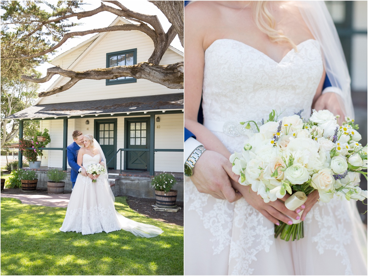 Mission Ranch Wedding | Carmel Wedding | Laura and Rachel