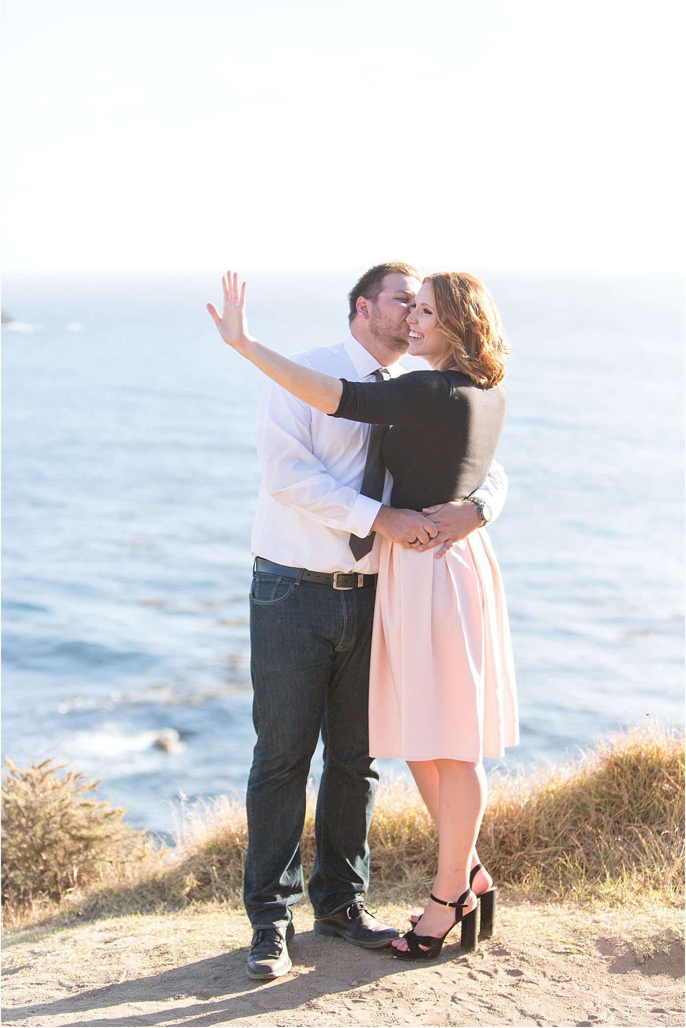 Big Sur Proposal | Laura & Rachel Photography