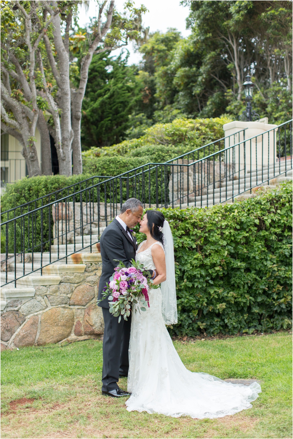 Pebble Beach Wedding Photographers | The Lodge Wedding | The Beach & Tennis Club Wedding | Laura & Rachel