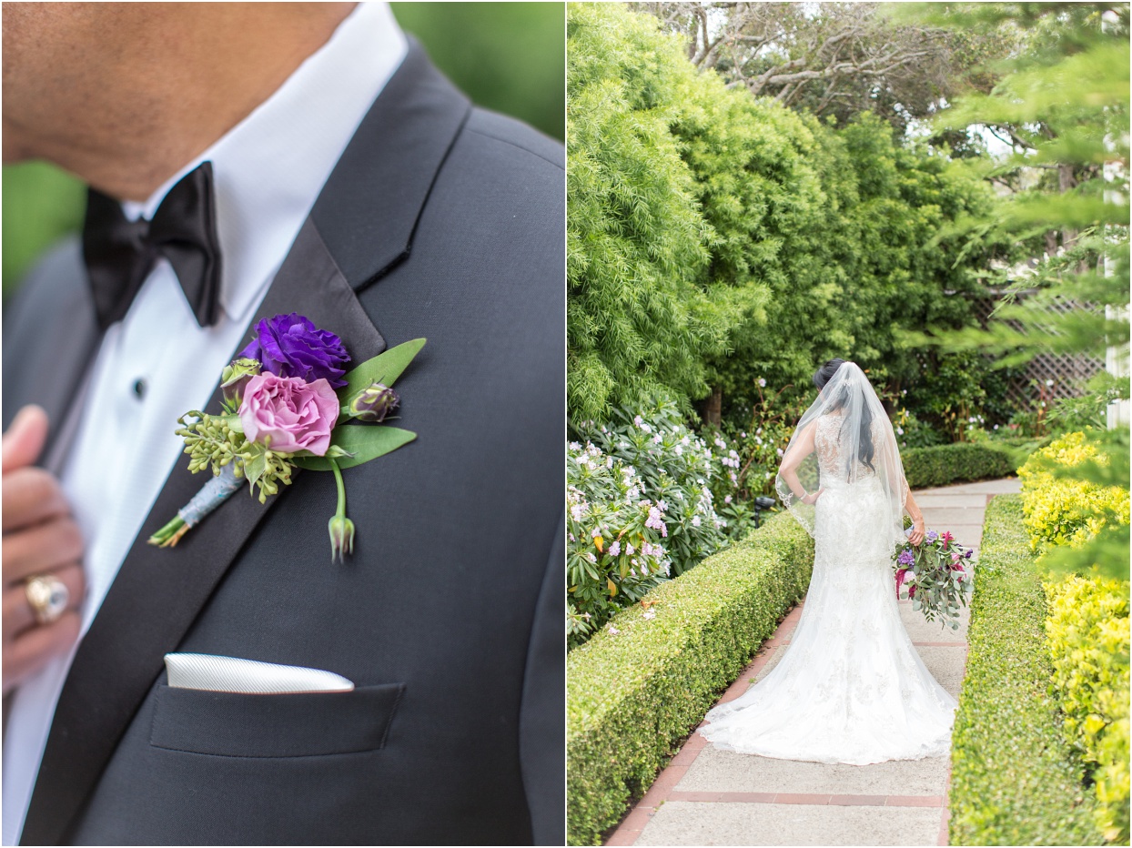Pebble Beach Wedding Photographers | The Lodge Wedding | The Beach & Tennis Club Wedding | Laura & Rachel