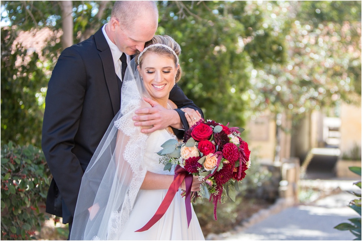 Importance of First Looks | Monterey Wedding Photographers | Laura & Rachel