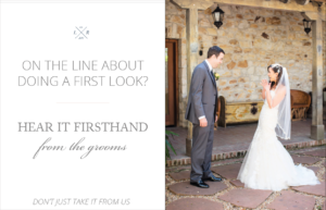 Importance of First Looks | Monterey Wedding Photographers | Laura & Rachel