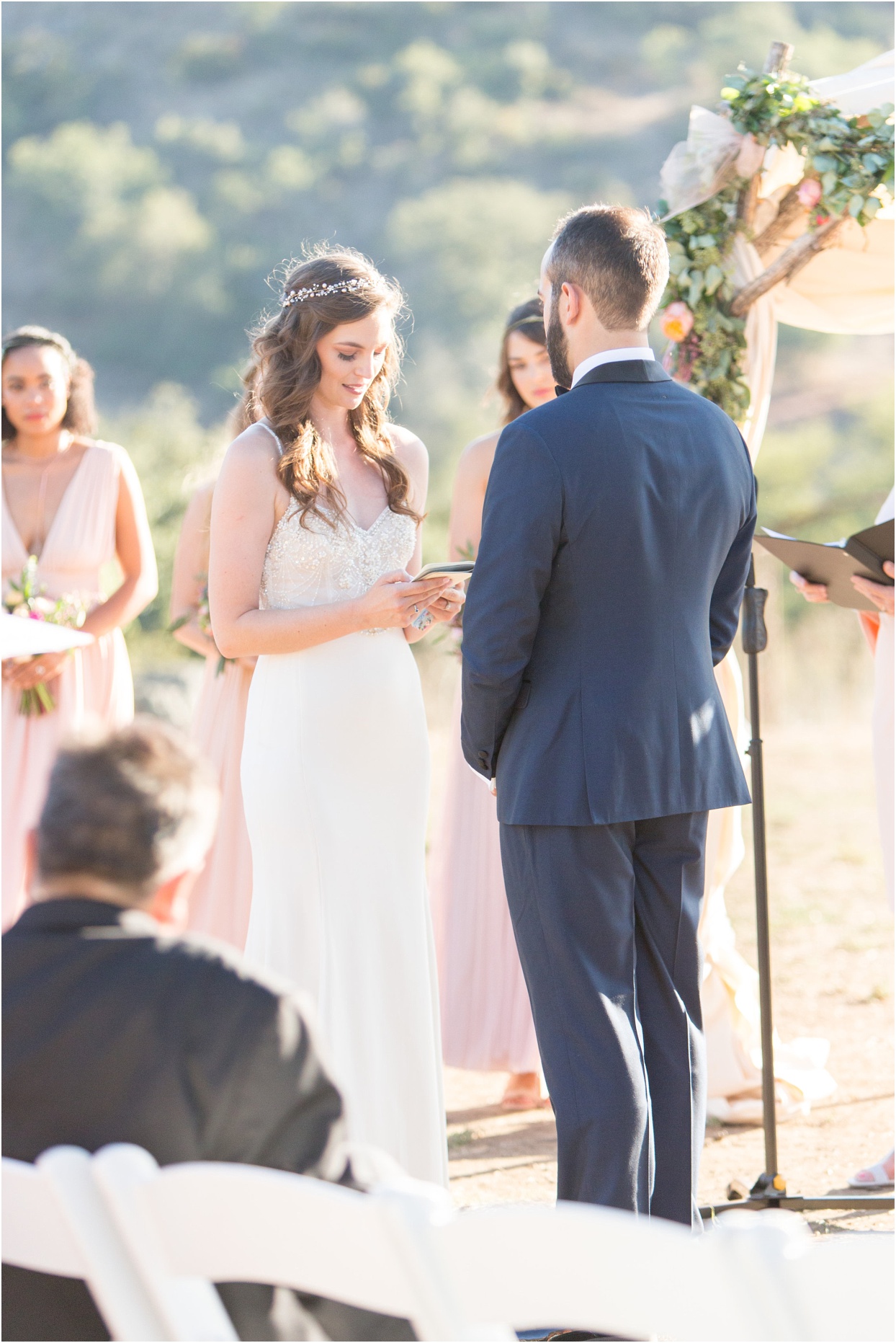 How To Shoot A Wedding Ceremony With the Sun Behind the Couple | For Photographers | Photography Tips & Tricks | Laura & Rachel Photography