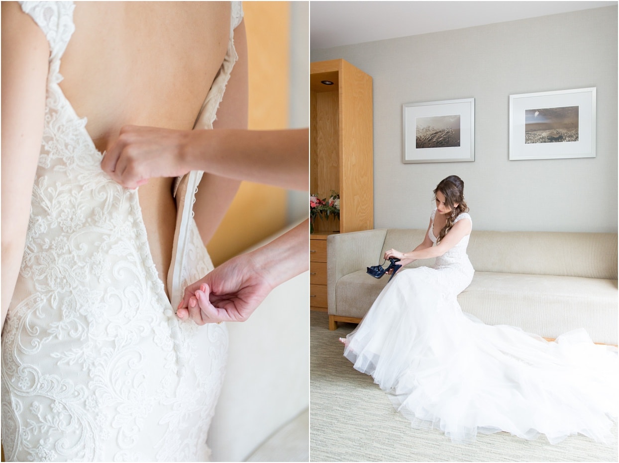 InterContiental the Clement Monterey Hotel Wedding | Monterey Wedding Photographers | Laura & Rachel Photography