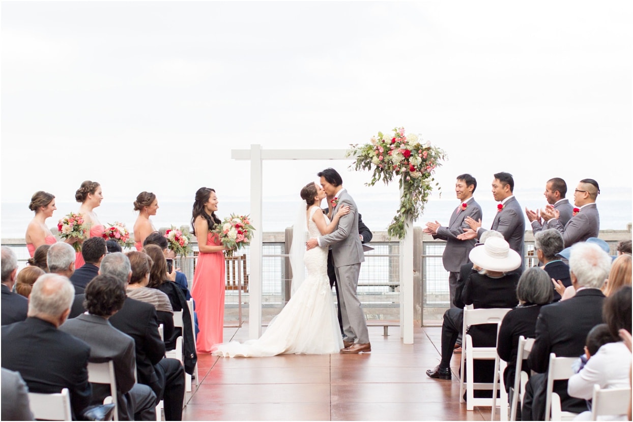 InterContiental the Clement Monterey Hotel Wedding | Monterey Wedding Photographers | Laura & Rachel Photography