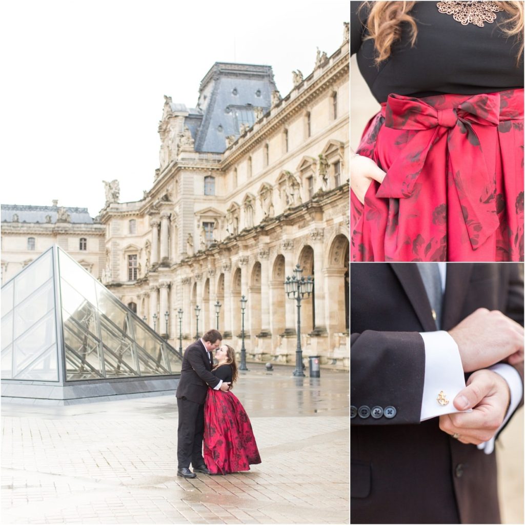 Paris France Anniversary Session | Laura & Rachel Photography