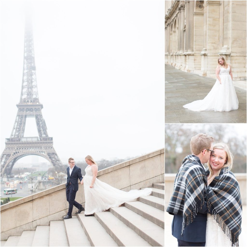 Paris Vow Renewal | Paris Anniversary Session | Laura & Rachel Photography