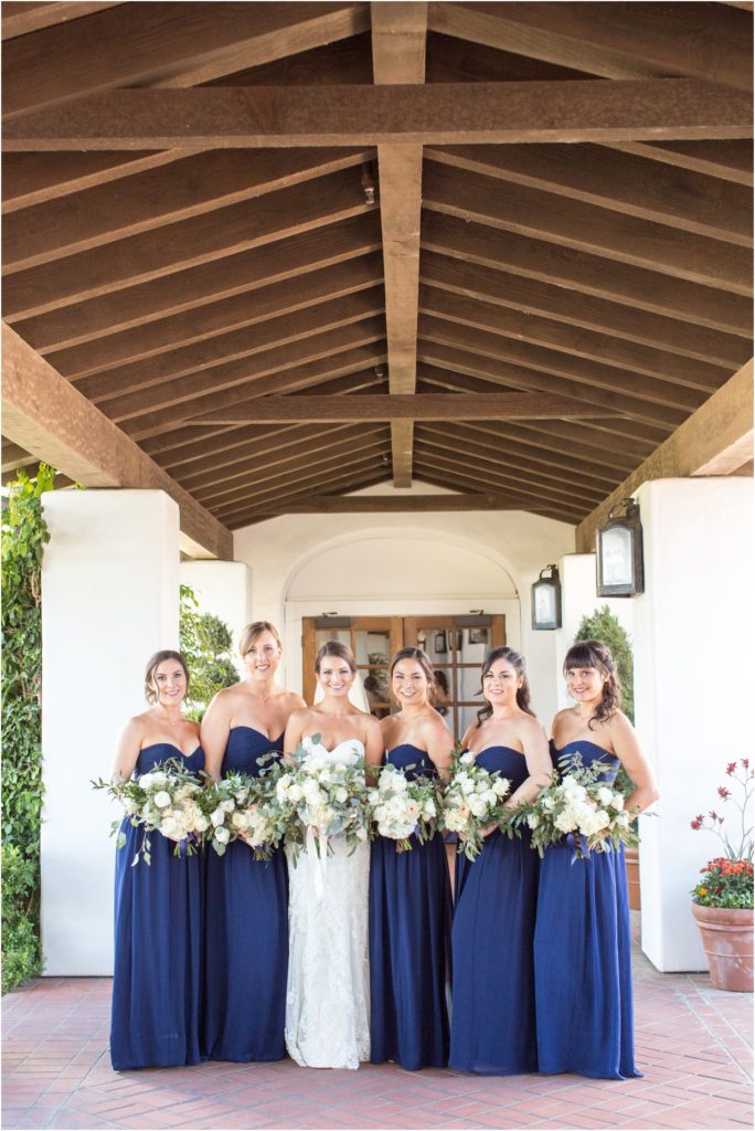 Carmel Mission Wedding | Monterey Peninsula Country Club Wedding | Pebble Beach, California Wedding | Laura & Rachel Photography