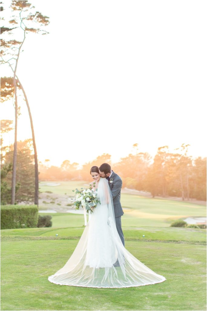 Carmel Mission Wedding | Monterey Peninsula Country Club Wedding | Pebble Beach, California Wedding | Laura & Rachel Photography