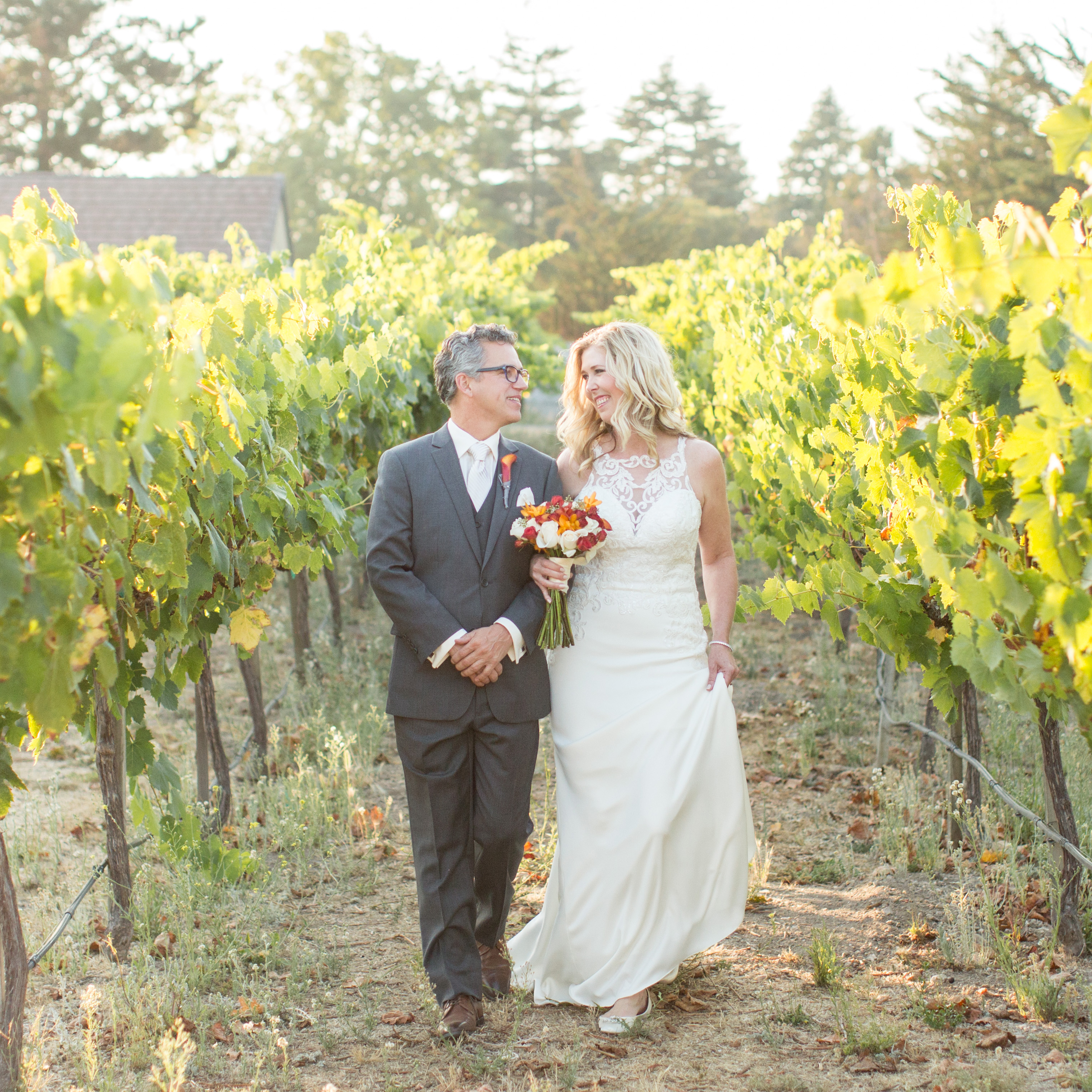 Folktale Winery Wedding | Laura & Rachel Photography