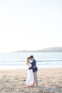 Baker Beach Engagement Session | San Francisco | Laura & Rachel Photography