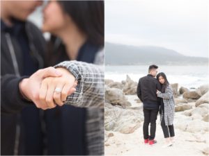 Carmel-by-the-Sea Proposal | Carmel River Beach Proposal | Laura & Rachel Photography