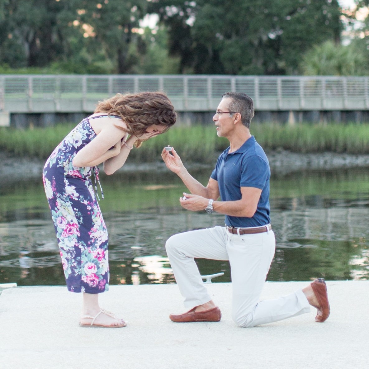 Charleston Proposal | South Carolina | Proposal Photographers | Laura & Rachel Photography