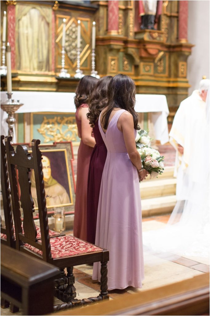 Carmel Mission Wedding | La Playa Wedding | Laura & Rachel Photography