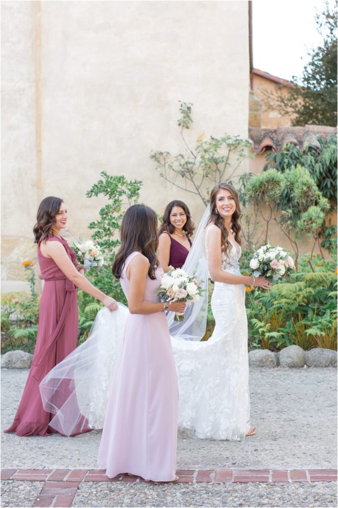 Carmel Mission Wedding | La Playa Wedding | Laura & Rachel Photography