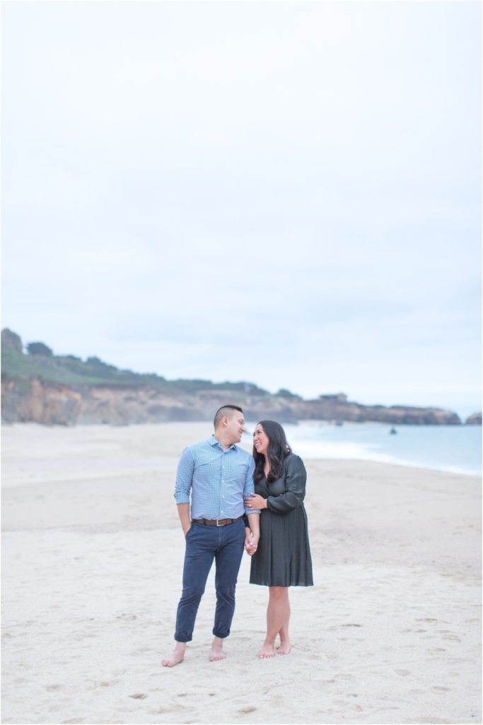 Big Sur Engagement | San Francisco Wedding Photographer | Laura & Rachel Photography