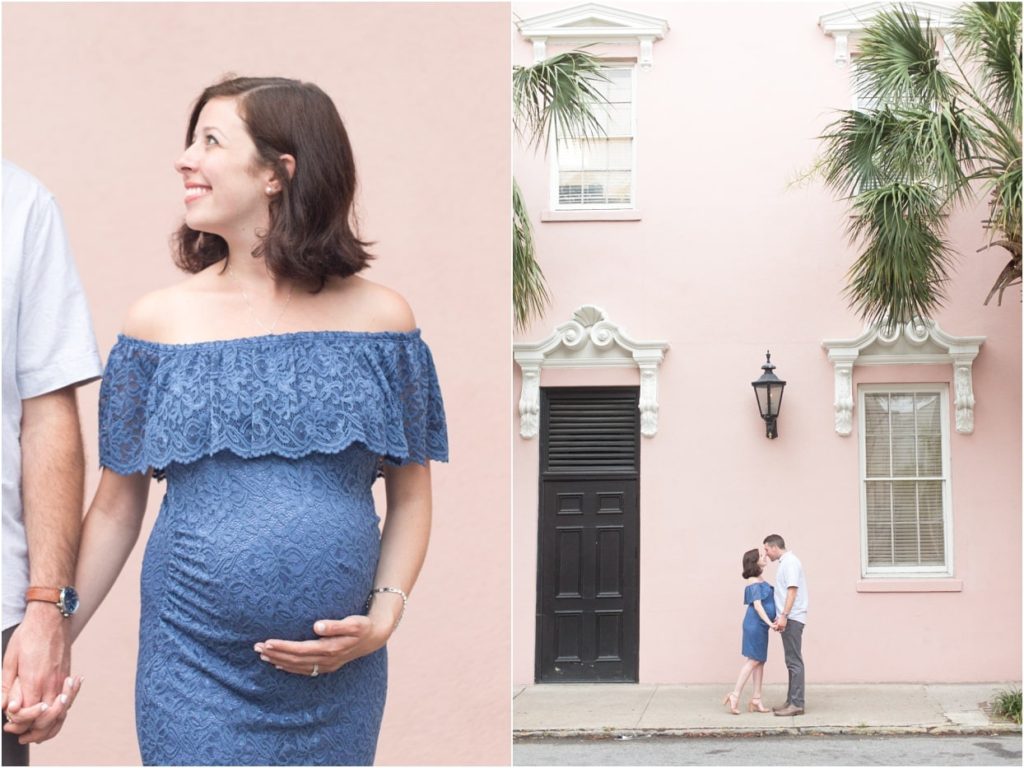 Charleston Maternity Session | Babymoon | Laura & Rachel Photography