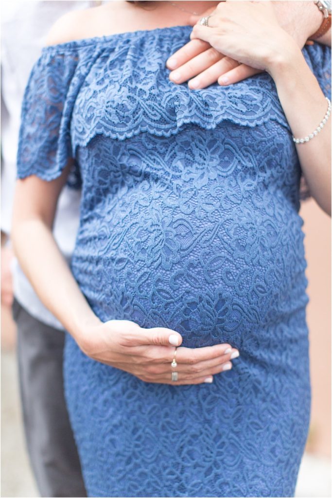 Charleston Maternity Session | Babymoon | Laura & Rachel Photography
