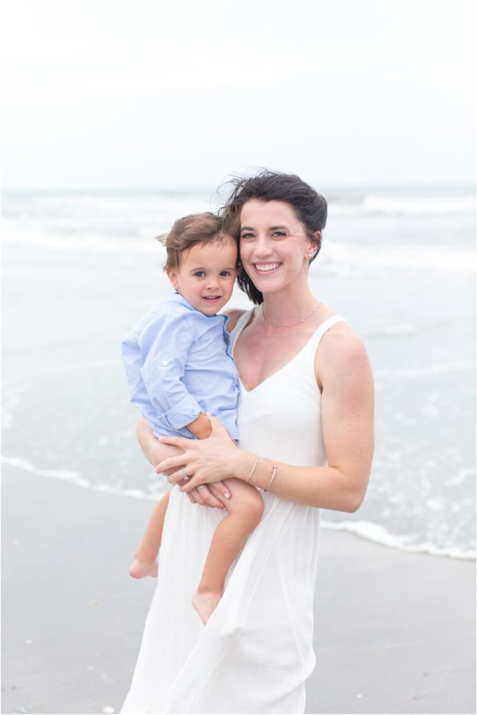 Charleston Family Beach Portraits | Laura & Rachel Photography