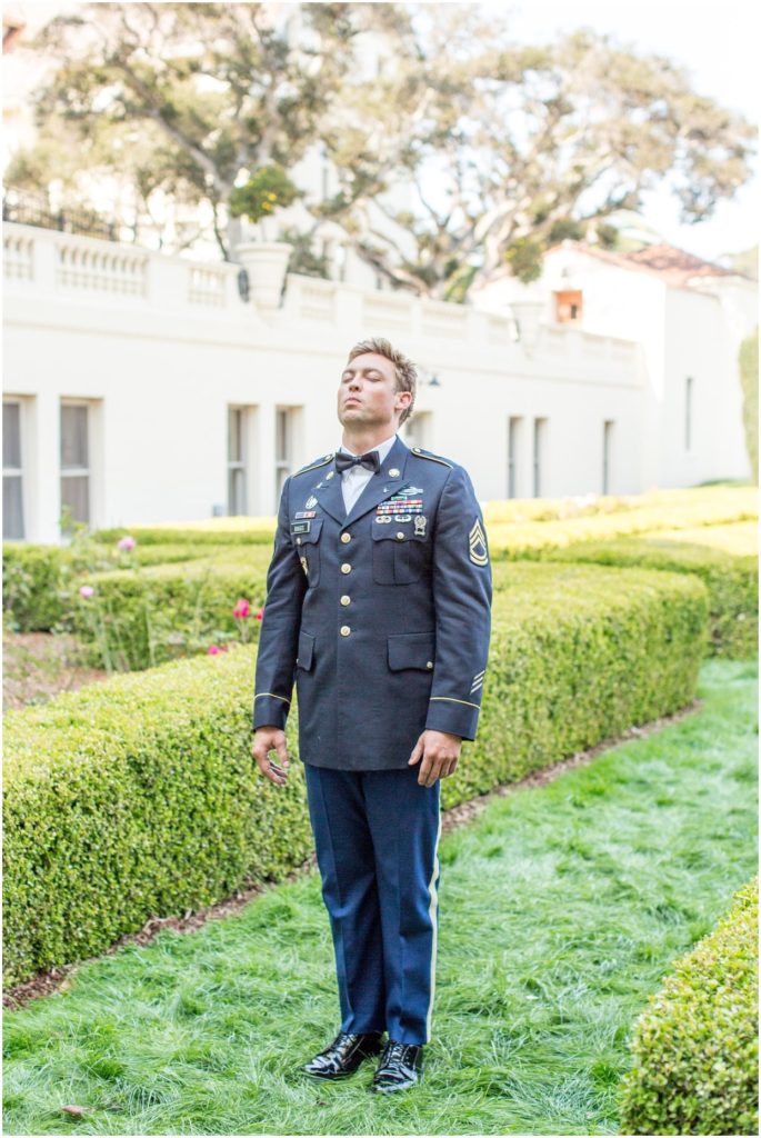 Monterey Wedding Photographer | Naval Postgraduate School Herman Hall