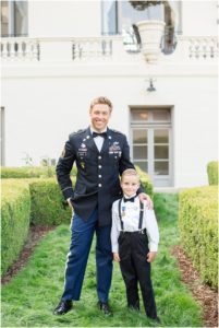 Monterey Wedding Photographer | Naval Postgraduate School Herman Hall