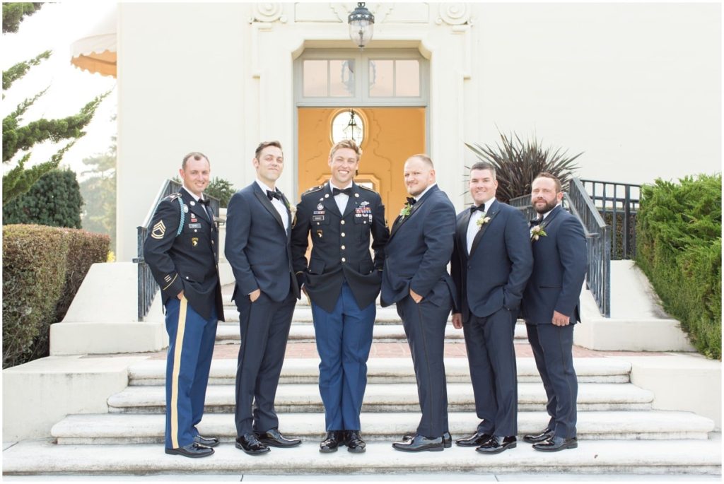 Monterey Wedding Photographer | Naval Postgraduate School Herman Hall