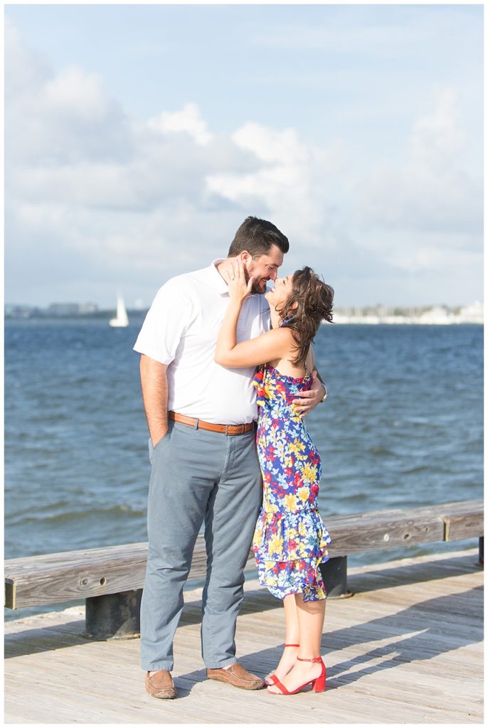 Charleston Proposal | Waterfront Park | Laura & Rachel Photography