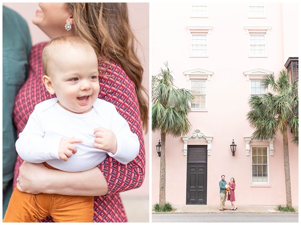 Charleston Family Portraits | Laura & Rachel Photography