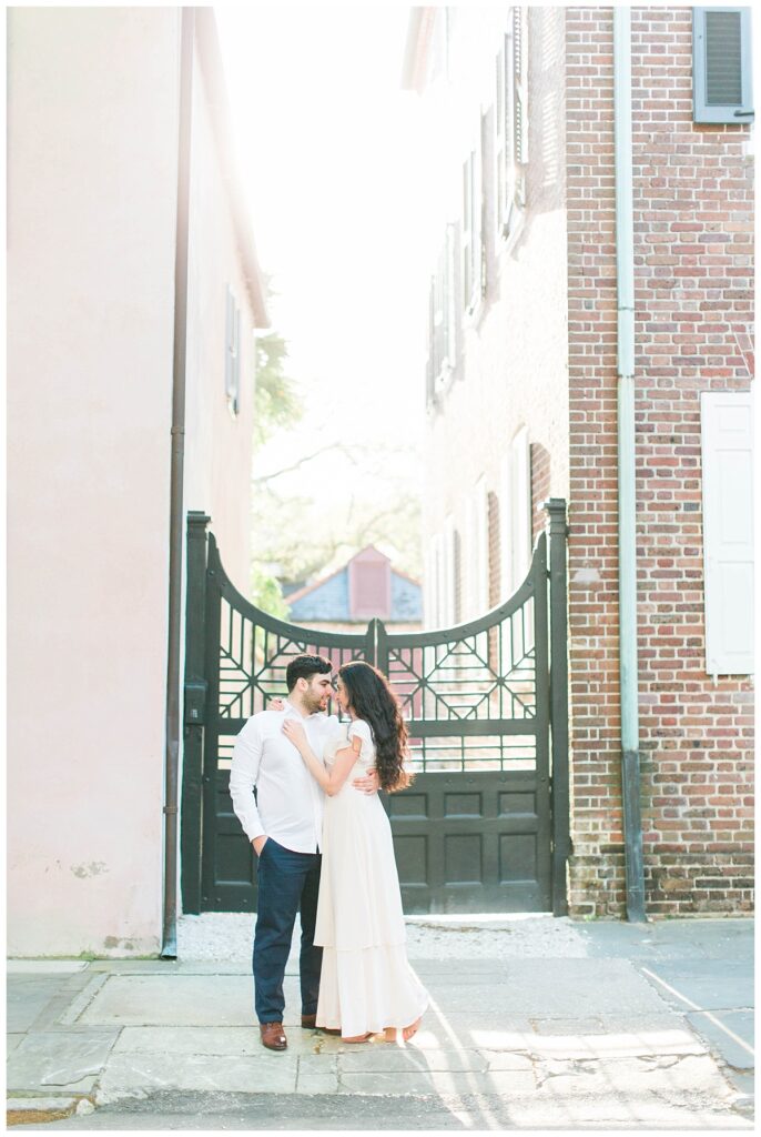 Charleston Engagement Session | Charleston Wedding Photographer | Laura & Rachel Photography