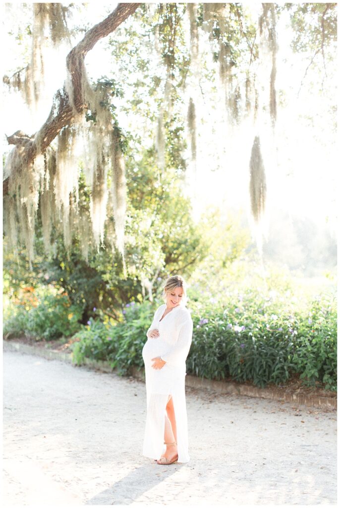 Hampton Park Maternity Session | Charleston Maternity Session | Laura & Rachel Photography