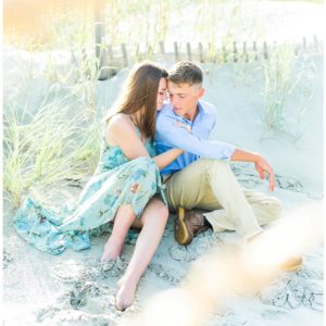 Charleston Anniversary Session | Rainbow Row & Folly Beach | Laura & Rachel Photography