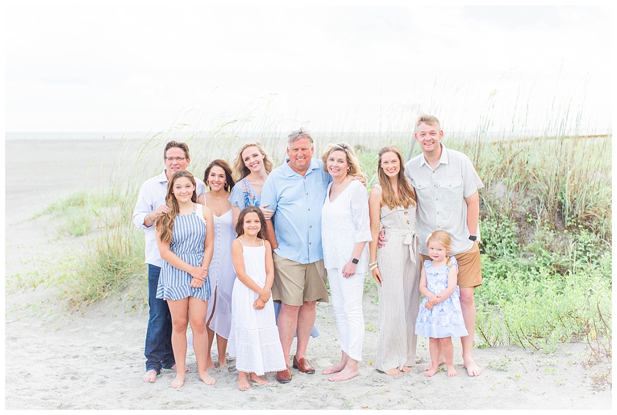 Isle of Palms Family Portrait Session | Beach Family Portraits