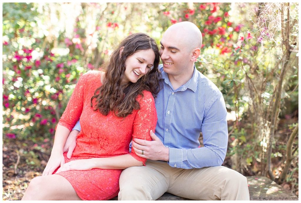 Magnolia Plantation Proposal | Charleston Wedding Photographers | Laura & Rachel Photography