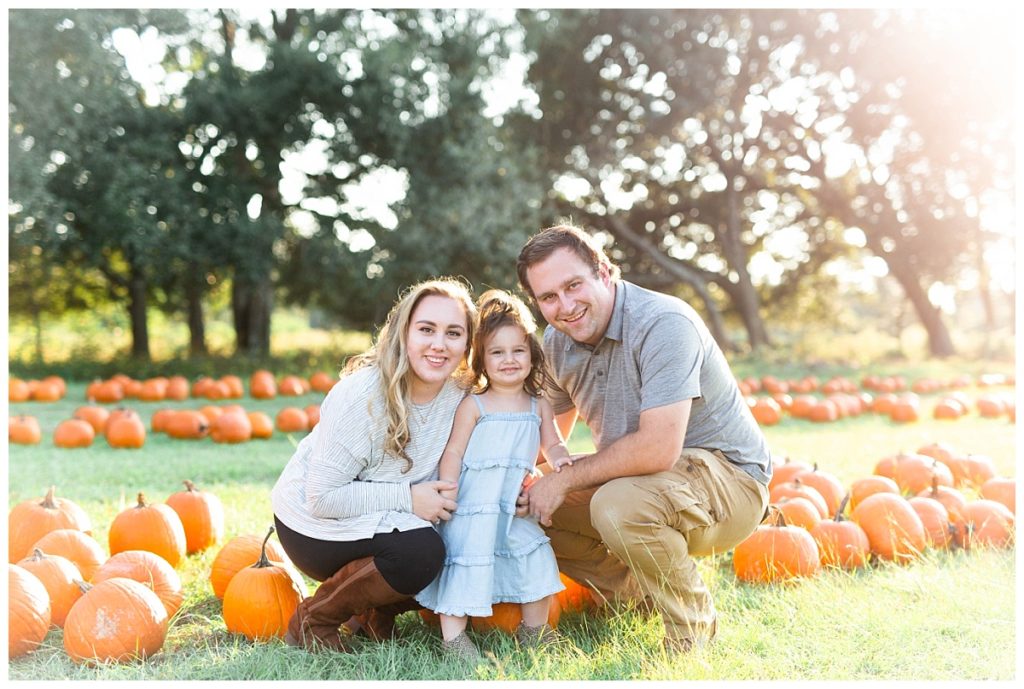 Legare Pumpkin Patch | Charleston Family Session | Laura & Rachel Photography