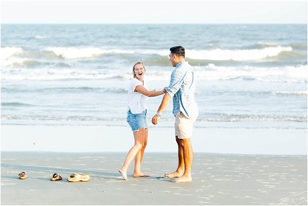 Charleston Proposal | Folly Beach Proposal | Picnic Proposal | Beach Proposal | Surprise Proposal | Laura and Rachel Photography www.lauraandrachel.com