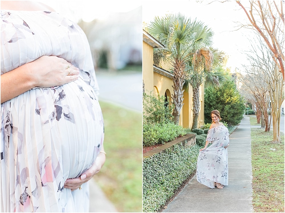 Charleston Maternity Session | Charleston Maternity Photographer | Laura and Rachel Photography