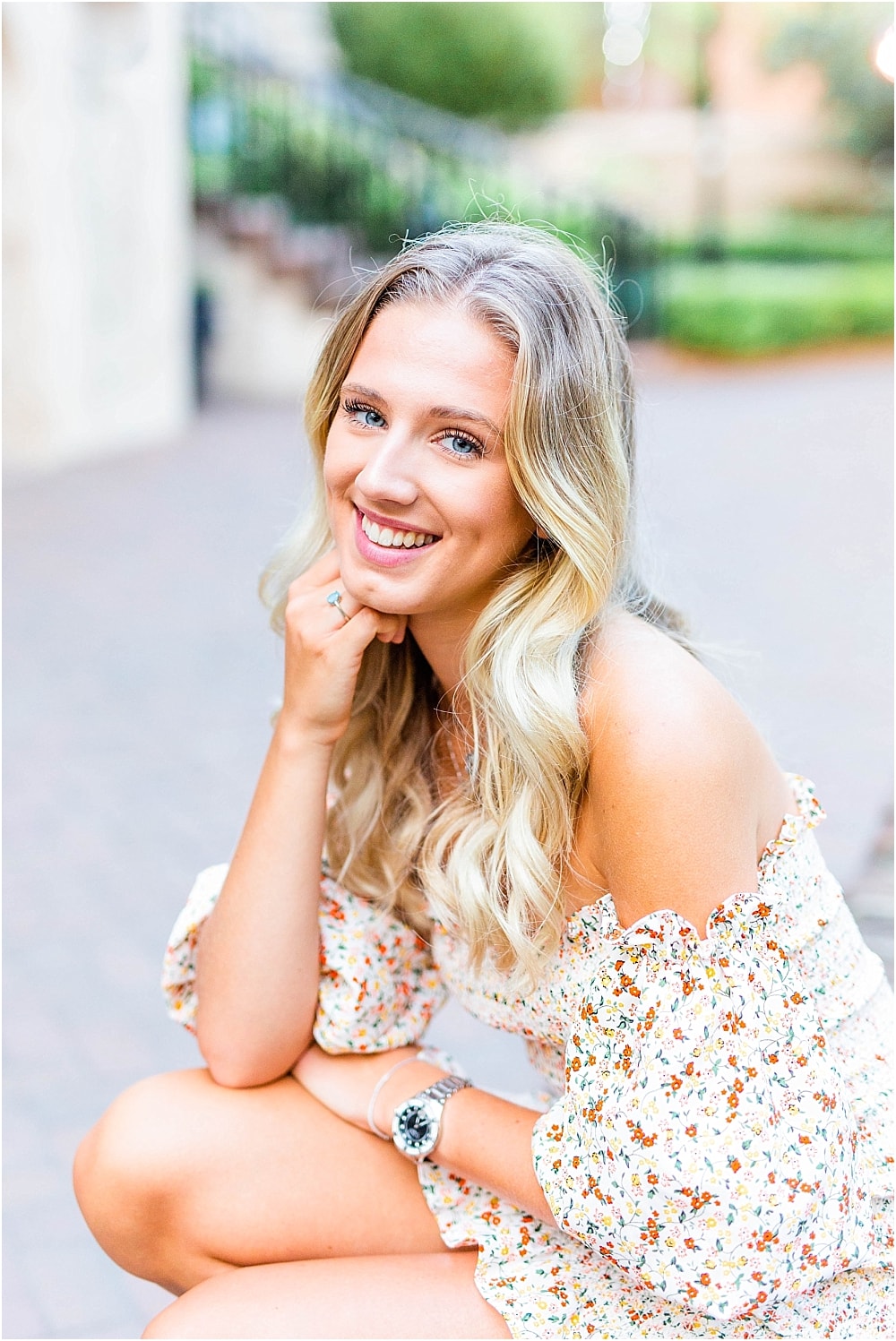 Charleston Senior Portrait Photographer | Erika Class of 2020