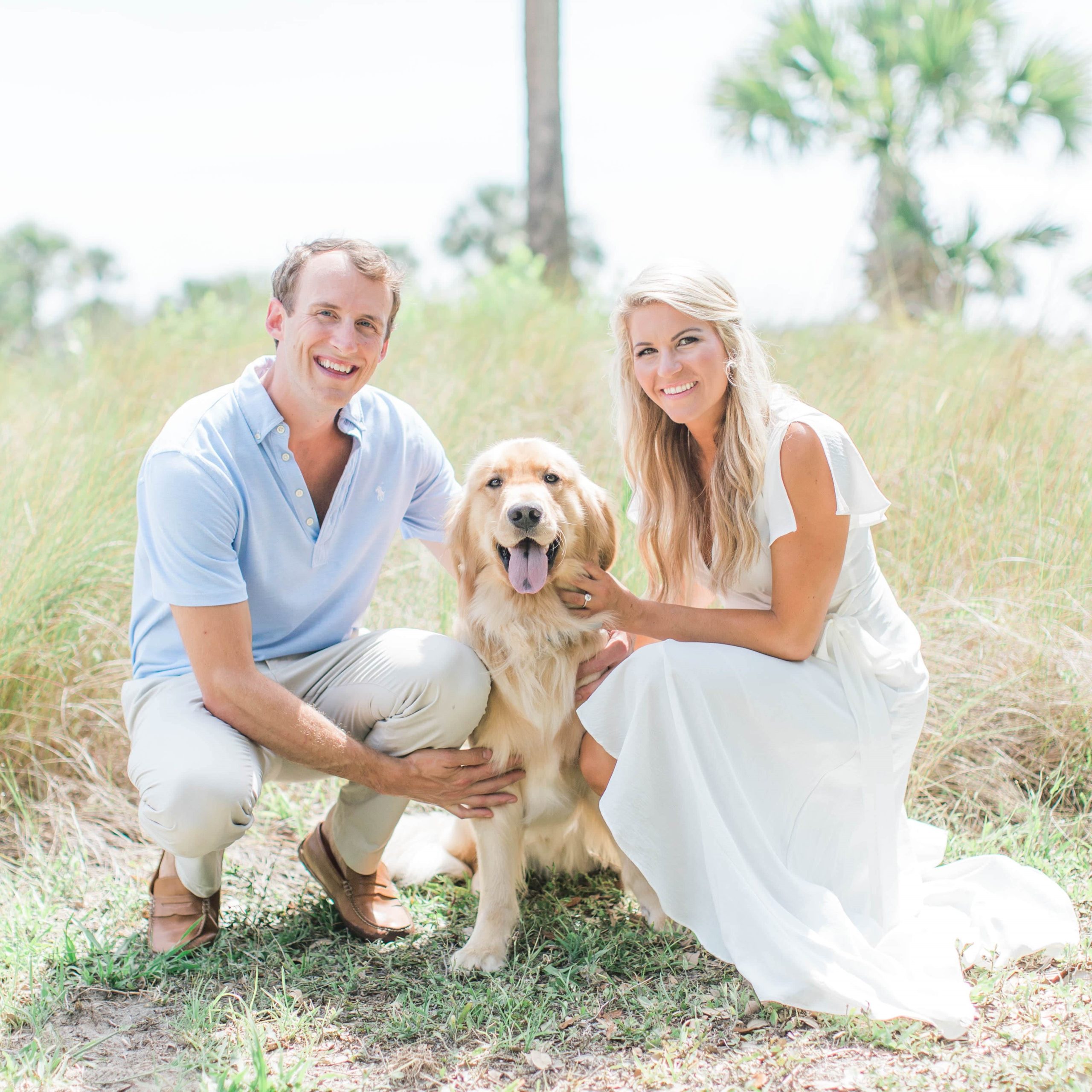 Charleston Wedding Photographer | Seabrook Island Wedding Photographer | Seabrook Island Engagement Session | Charleston Engagement Photographer | Charleston Anniversary Photographer | Engagement Session with Dog