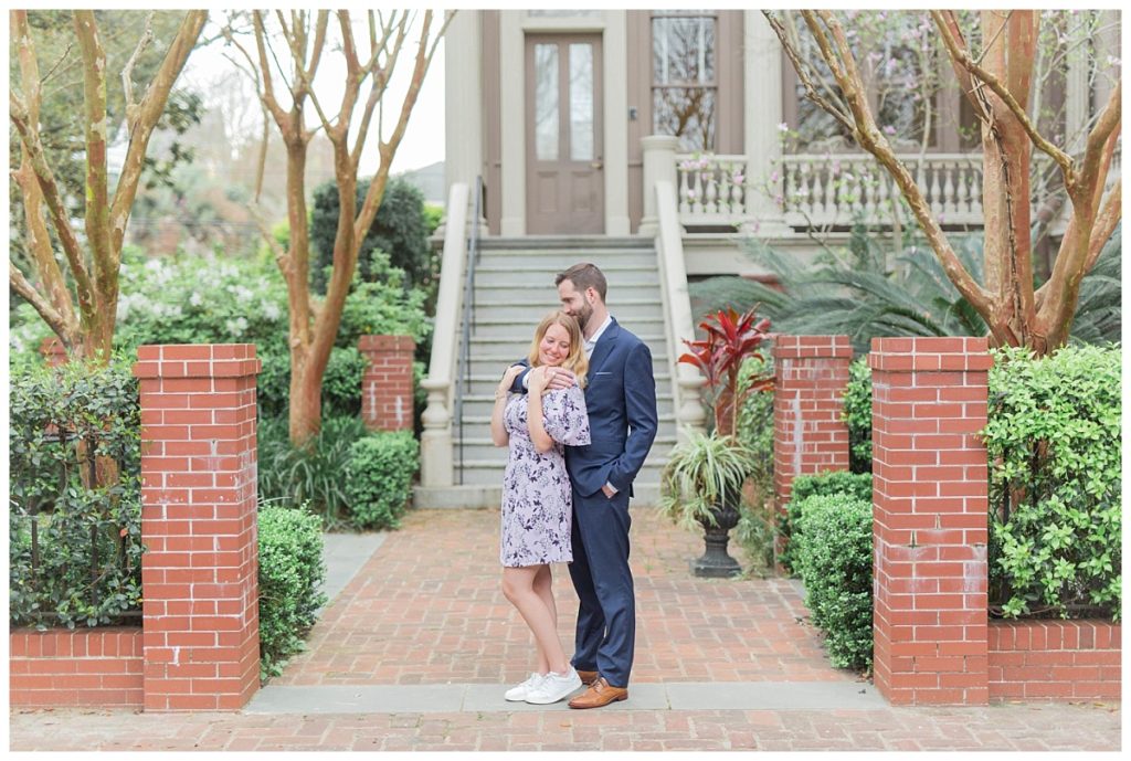 Charleston Wentworth Mansion Proposal | Laura & Rachel Photography
